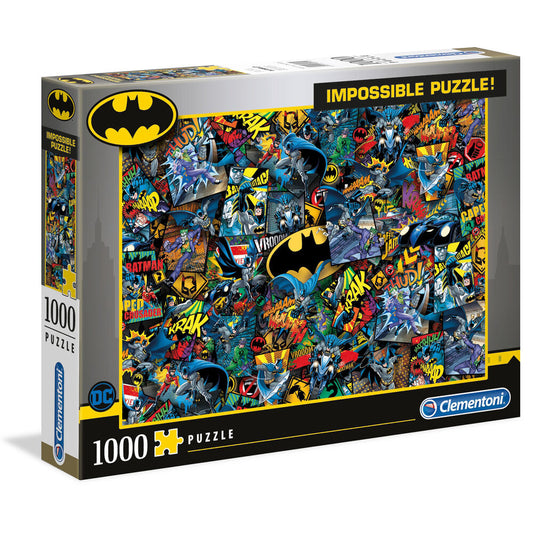 Imagen de Puzzle Imposible Batman DC Comics 1000pzs Facilitada por Espadas y más