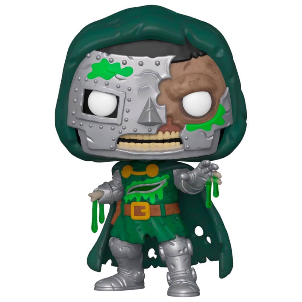 Figura POP Marvel Zombies Dr. Doom - Espadas y Más