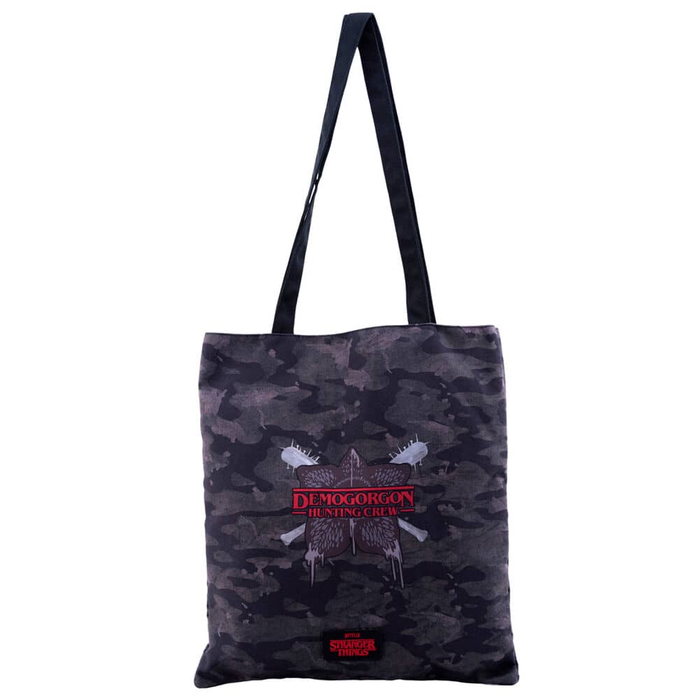 Bolsa shopphing Demogorgon Stranger Things - Espadas y Más