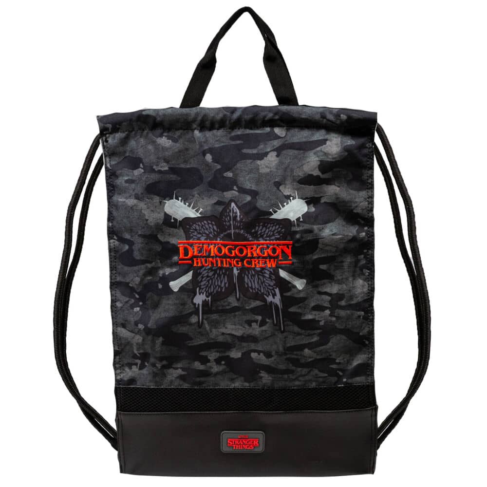 Saco Demogorgon Stranger Things asas 49cm - Espadas y Más