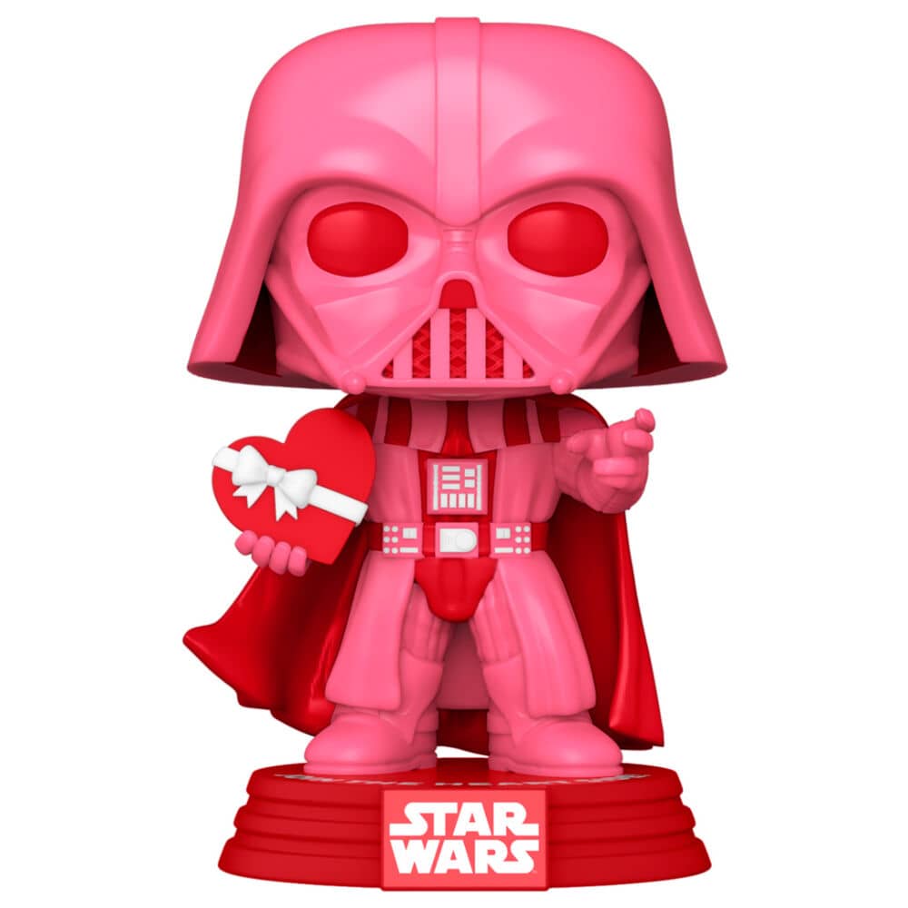 Figura POP Star Wars Valentines Vader with Heart - Espadas y Más