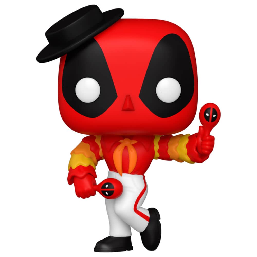 Figura POP Marvel Deadpool 30th Flamenco Deadpool - Espadas y Más