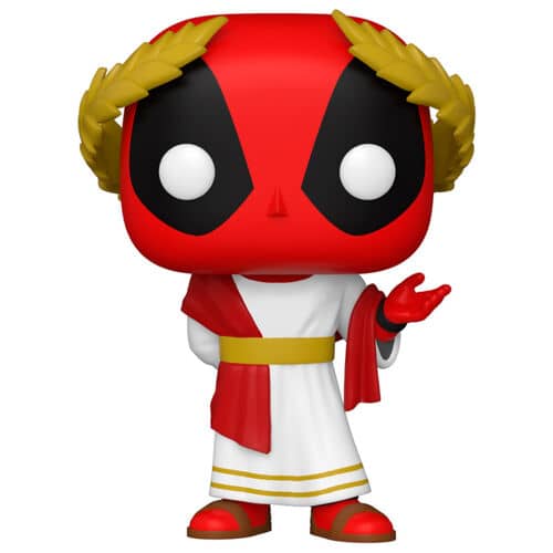 Figura POP Marvel Deadpool 30th Roman Senator Deadpool - Espadas y Más