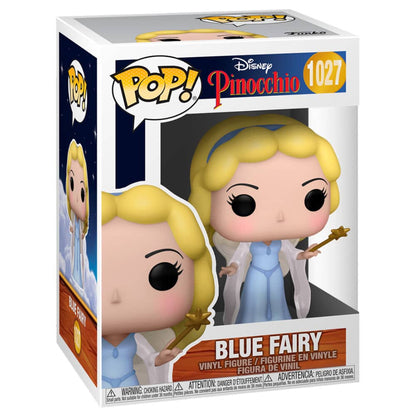 Figura POP Disney Pinocho Blue Fairy - Espadas y Más