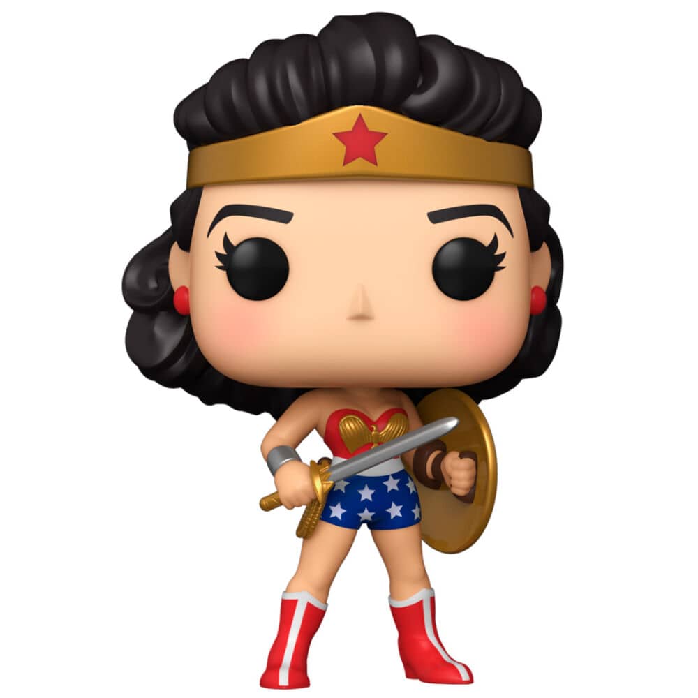Figura POP WW80th Wonder Woman Golden Age - Espadas y Más