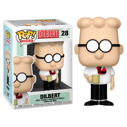 Figura POP Dilbert - Dilbert - Espadas y Más