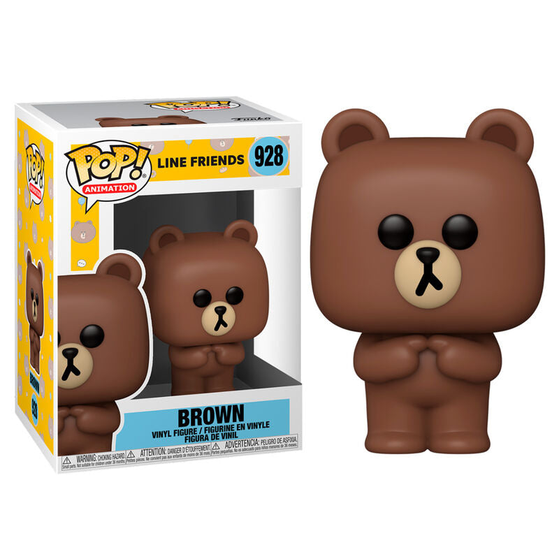 Figura POP Line Friends Brown - Espadas y Más