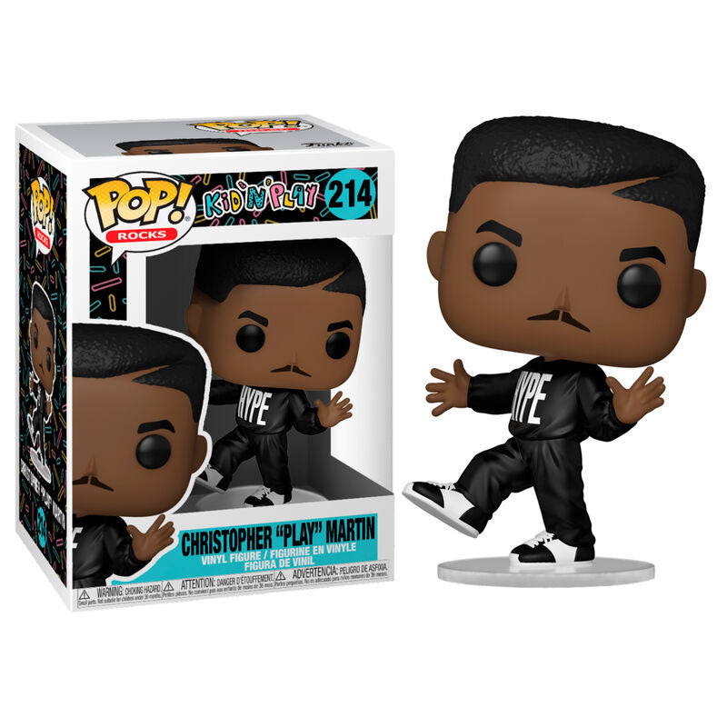 Figura POP Kid N Play - Play - Espadas y Más