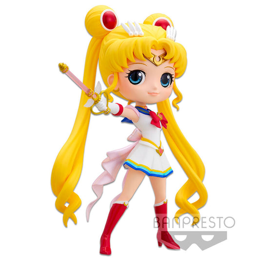 Imagenes del producto Figura Kaleidoscope Moon Eternal the Movie Sailor Moon Q Posket 14cm