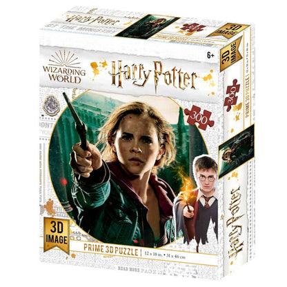 Puzzle lenticular Hermione Harry Potter 300pzs - Espadas y Más