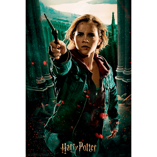 Puzzle lenticular Hermione Harry Potter 300pzs - Espadas y Más