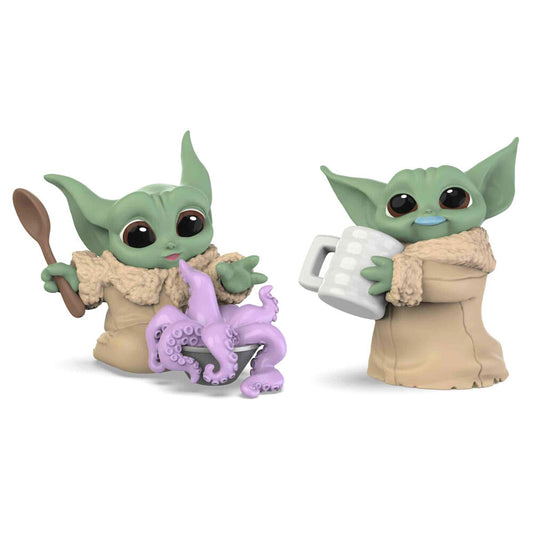 Imagen de Pack 2 figuras Yoda The Child The Mandalorian Star Wars Facilitada por Espadas y más