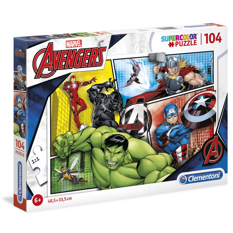 Imagen de Puzzle Vengadores Avengers Marvel 104pzs Facilitada por Espadas y más