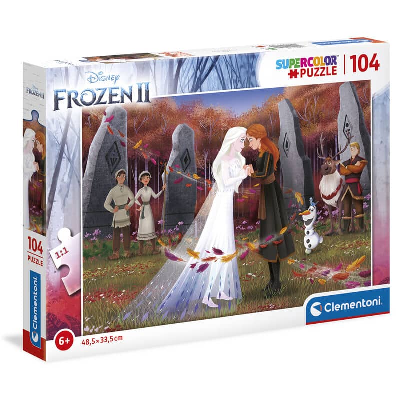 Puzzle Frozen 2 Disney 104pzs - Espadas y Más