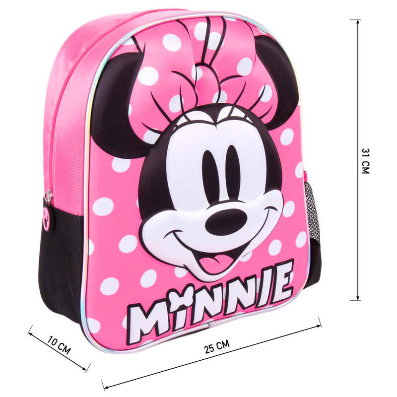 Mochila 3D Minnie Disney 31cm - Espadas y Más