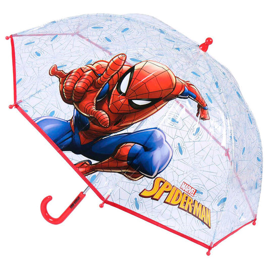 Imagen de Paraguas manual Spiderman Marvel POE 45cm Facilitada por Espadas y más
