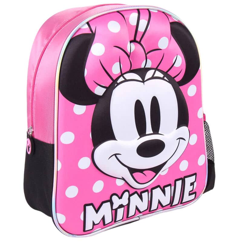 Mochila 3D Minnie Disney 31cm - Espadas y Más