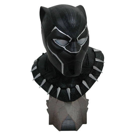Imagen de Busto Black Panther Marvel 25cm Facilitada por Espadas y más