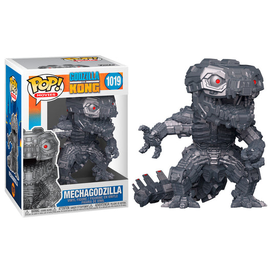 Imagenes del producto Figura POP Godzilla Vs Kong Mechagodzilla Metallic