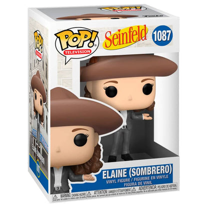 Figura POP Seinfeld Elaine in Sombrero - Espadas y Más