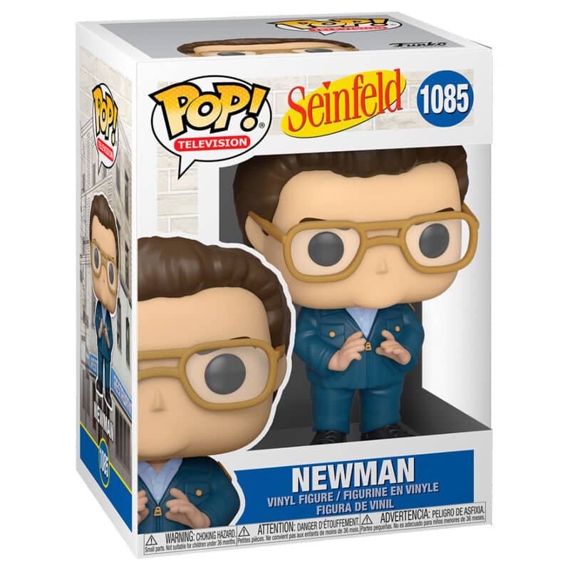 Figura POP Seinfeld Newman the Mailman - Espadas y Más