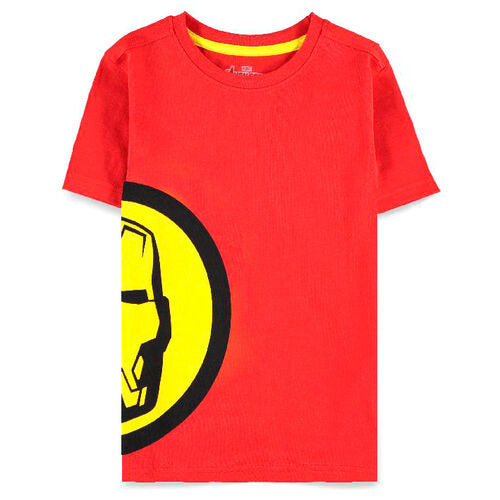 Camiseta kids Iron Man Marvel - Espadas y Más