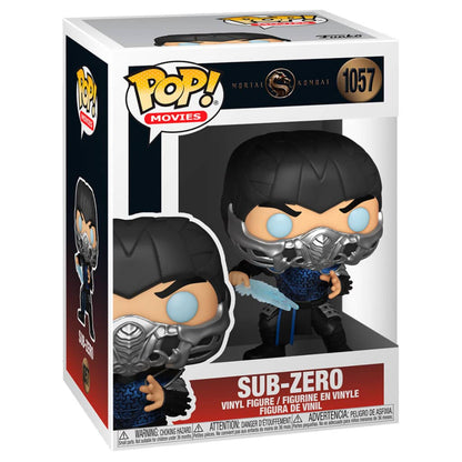 Figura POP Mortal Kombat Sub-Zero - Espadas y Más