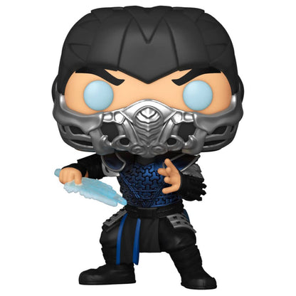 Figura POP Mortal Kombat Sub-Zero - Espadas y Más