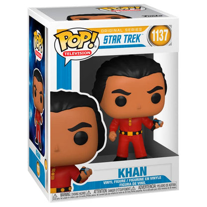 Figura POP Star Trek Khan - Espadas y Más