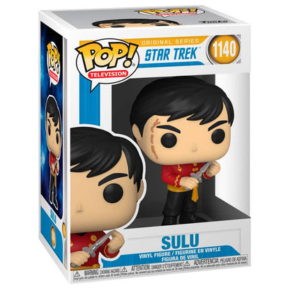 Figura POP Star Trek Sulu Mirror Mirror Outfit - Espadas y Más