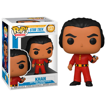 Figura POP Star Trek Khan - Espadas y Más