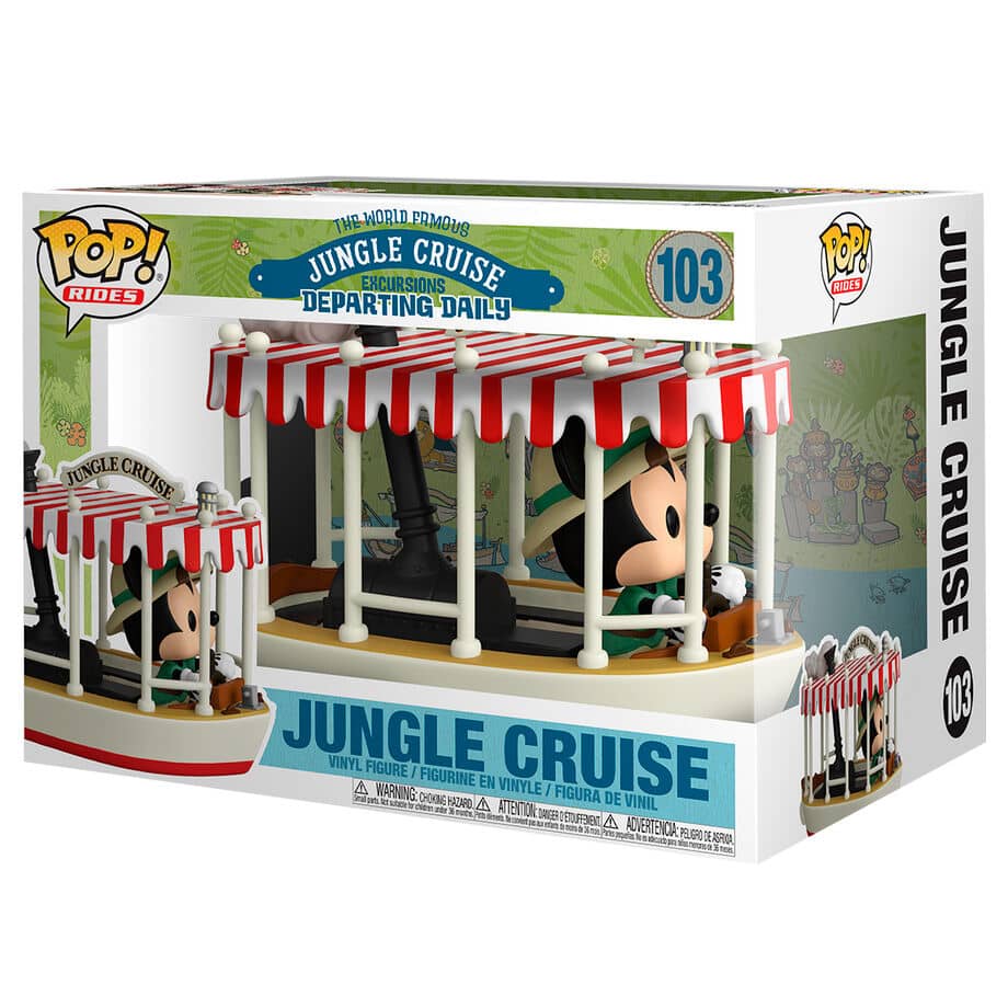 Figura POP Jungle Cruise Mickey - Espadas y Más