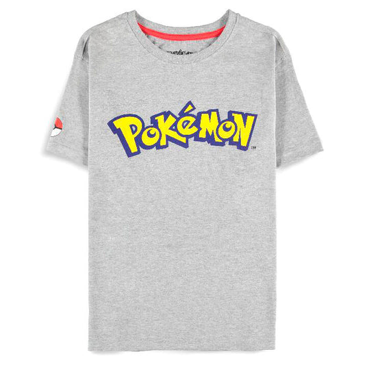 Camiseta mujer The Logo Pokemon - Espadas y Más