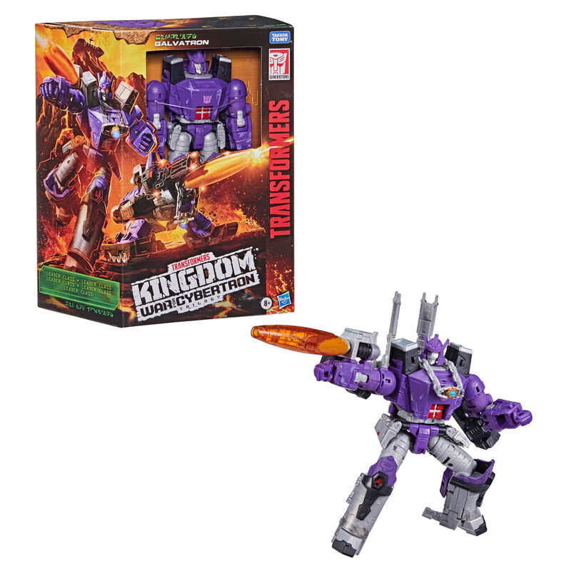 Figura WFC-K28 Galvatron Transformers Generations War for Cybertron: Kingdom 19cm