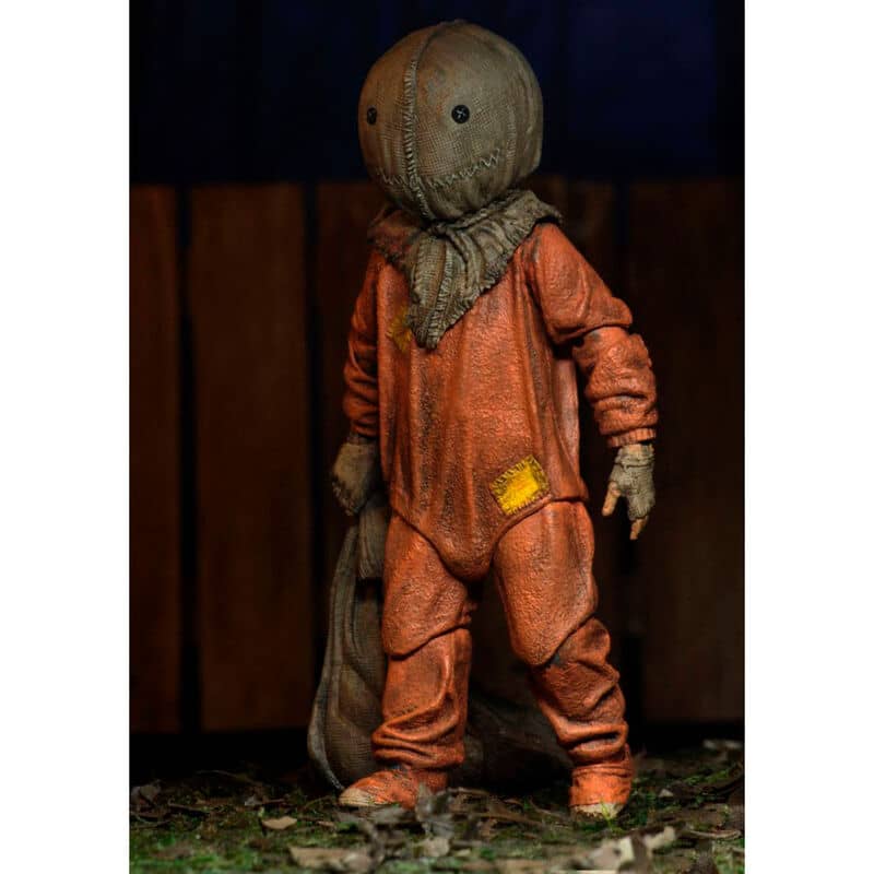 Figura Ultimate Sam Trick R Treat 13cm - Espadas y Más