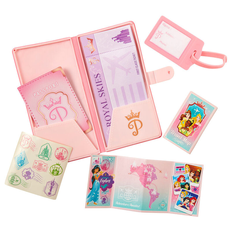 Set Maleta Viaje Princesas Disney - Espadas y Más