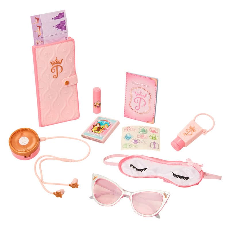 Set Maleta Viaje Princesas Disney - Espadas y Más