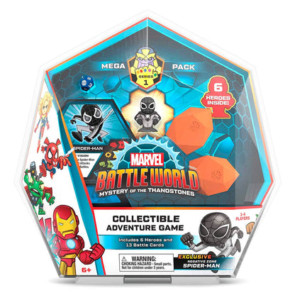 Mega Pack Funko Battleworld Marvel Español - Espadas y Más