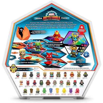 Mega Pack Funko Battleworld Marvel Español - Espadas y Más