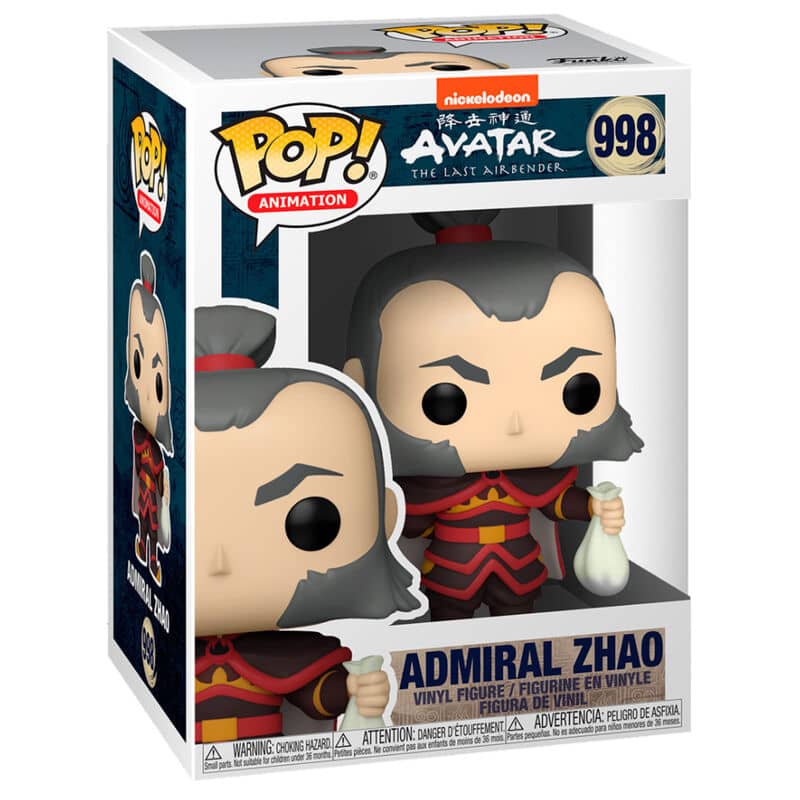 Figura POP Avatar Admiral Zhao - Espadas y Más