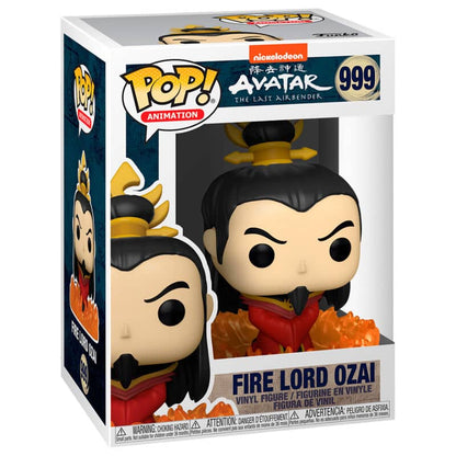 Figura POP Avatar Ozai - Espadas y Más