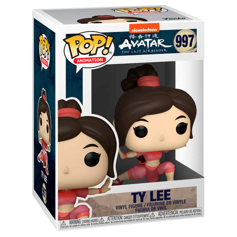 Figura POP Avatar Ty Lee - Espadas y Más