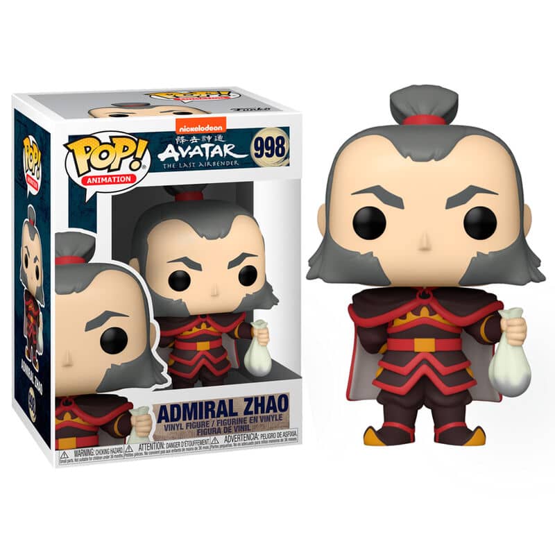 Figura POP Avatar Admiral Zhao - Espadas y Más