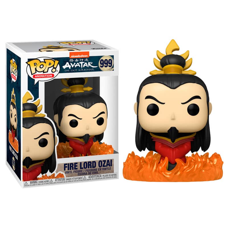 Figura POP Avatar Ozai - Espadas y Más