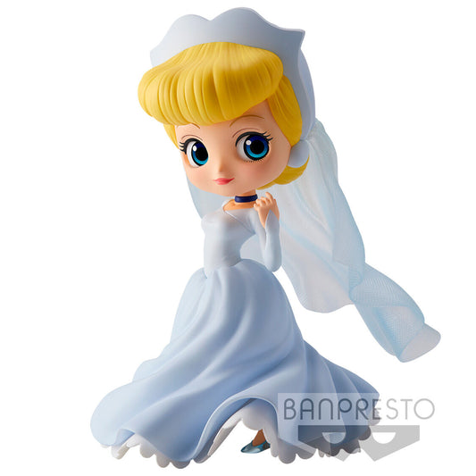 Imagenes del producto Figura Cenicienta Dreamy Style Disney Characters Q posket 14cm
