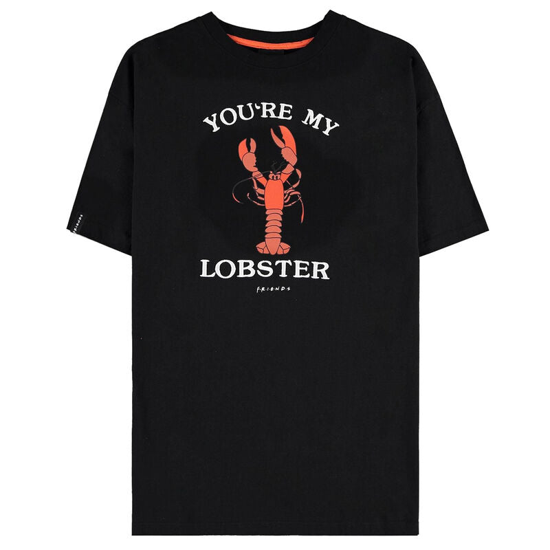 Camiseta vestido You are My Lobster Friends