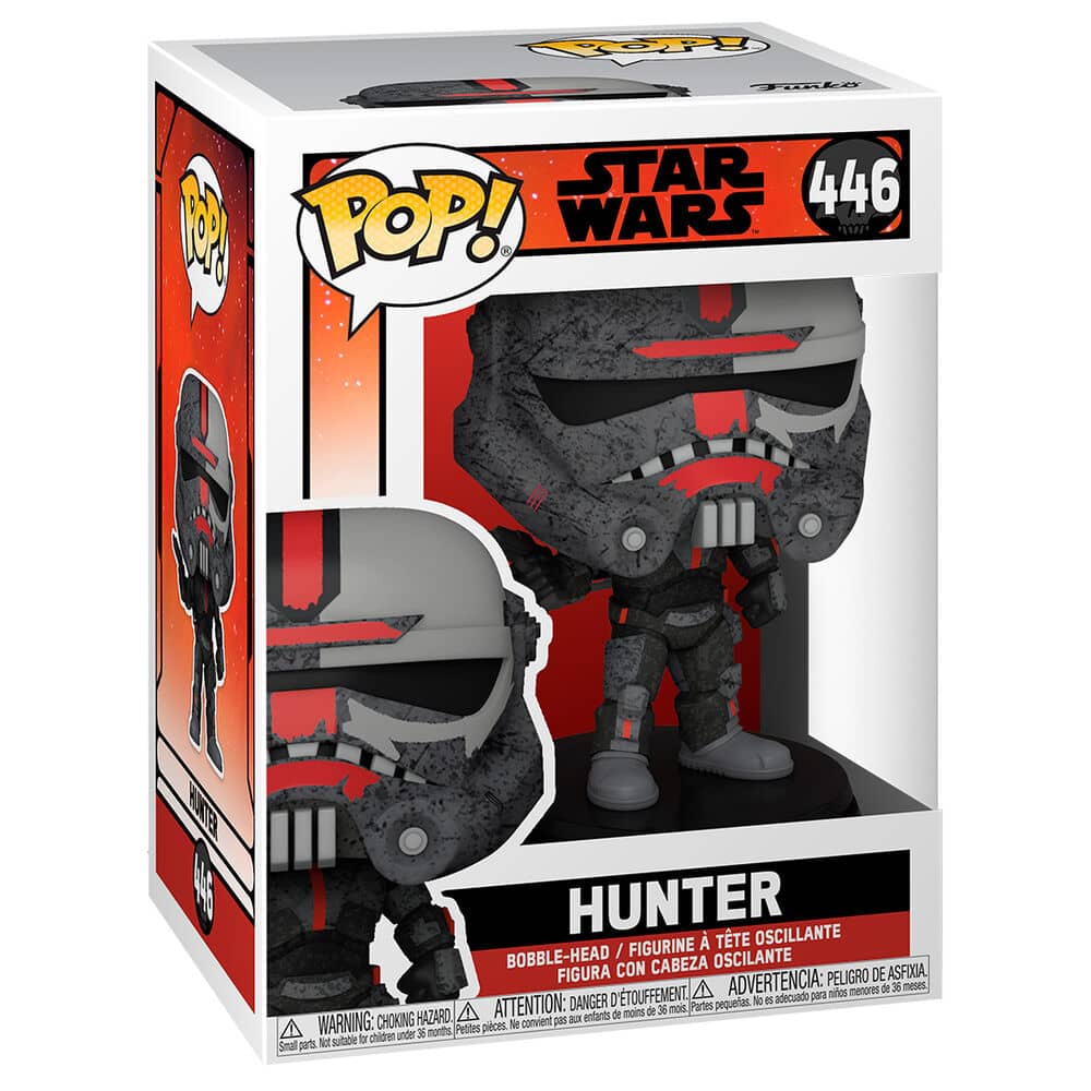 Figura POP Star Wars Bad Batch Hunter - Espadas y Más