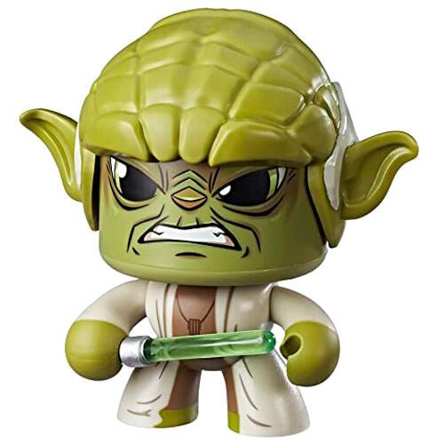 Figura Mighty Muggs Yoda Star Wars 14cm - Espadas y Más