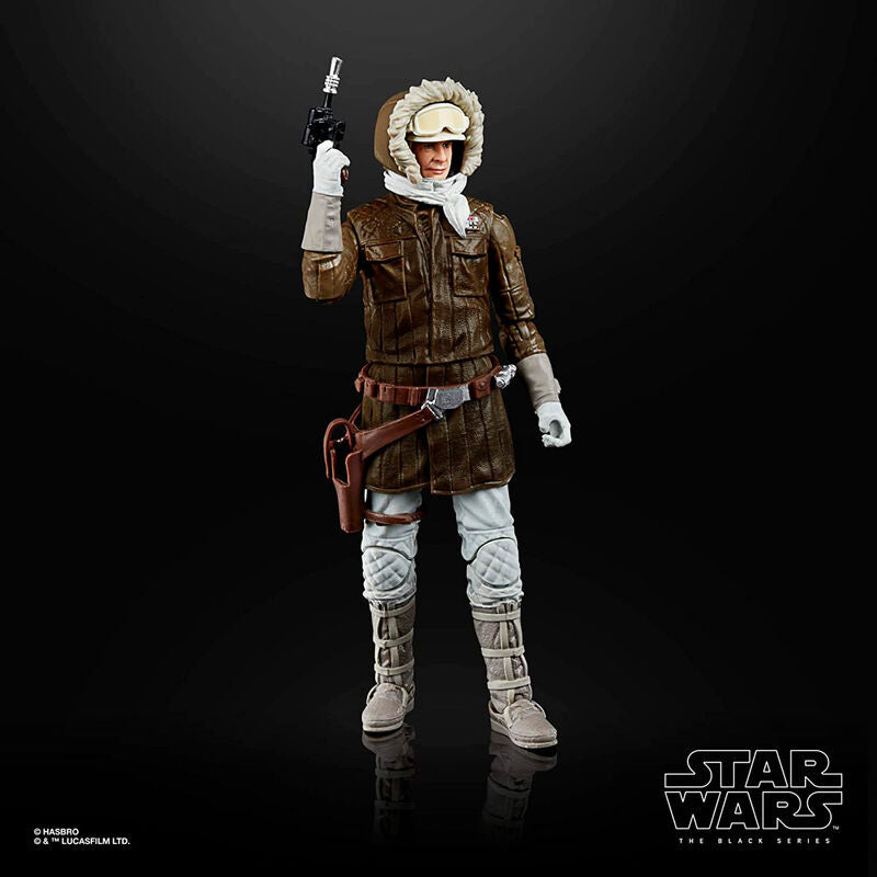 Figura Han Solo Hoth Star Wars 15cm - Espadas y Más