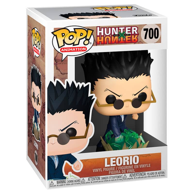 Figura POP Hunter x Hunter Leorio - Espadas y Más